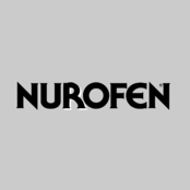 Nurofen Logo Black and White