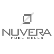 Nuvera Logo Black and White