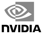 Nvidia Logo Black and White