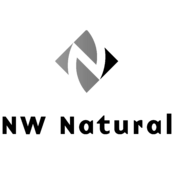 NW Natural Logo Black and White