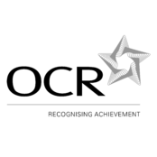 OCR Logo Black and White