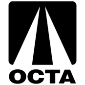 Octa Logo Black and White