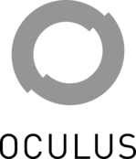 Oculus Logo Black and White