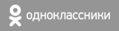 Odnoklassniki OK Logo Black and White