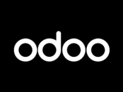 Odoo Logo Black and White