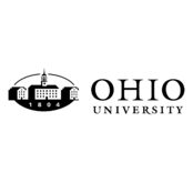 Ohio University Logo Black and White