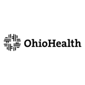 OhioHealth Logo Black and White