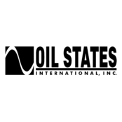 Oil States International Logo Black and White
