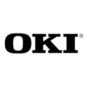 OKI Logo Black and White