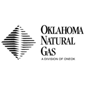 Oklahoma Natural Gas Logo Black and White