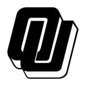 Oklahoma Sooners Logo Black and White (1)