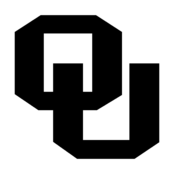 Oklahoma Sooners Logo Black and White (2)