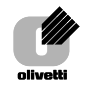 Olivetti Logo Black and White