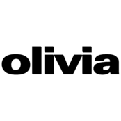 Olivia Logo Black and White