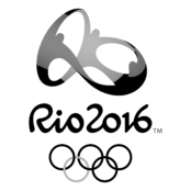 Olympics Rio 2016 Logo Black and White