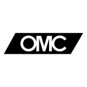 OMC Logo Black and White