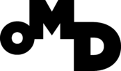 OMD Logo Black and White