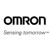 Omron Logo Black and White (1)