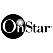OnStar Logo Black and White