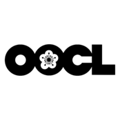 OOCL Logo Black and White