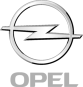 Opel Logo Black and White (1)