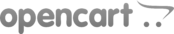 Opencart Logo Black and White