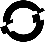 OpenShift Logo Black and White