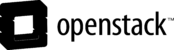 OpenStack Logo Black and White