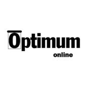 Optimum Logo Black and White