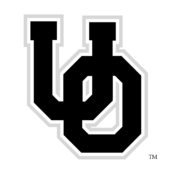 Oregon Ducks Logo Black and White (3)
