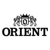Orient Logo Black and White