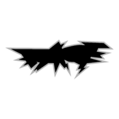 Orlando Rage Logo Black and White