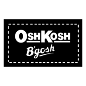 OshKosh B’Gosh Logo Black and White