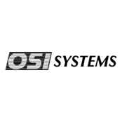 OSI Systems Logo Black and White