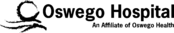 Oswego Hospital Logo Black and White