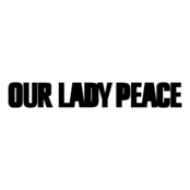 Our Lady Peace Logo Black and White