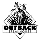 Outback Steakhouse Logo Black and White (2)