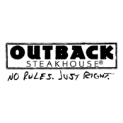 Outback Steakhouse Logo Black and White (3)