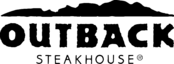 Outback Steakhouse Logo Black and White