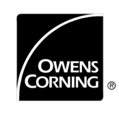Owens Corning Logo Black and White