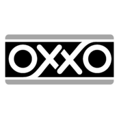 Oxxo Logo Black and White