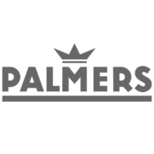 Palmers Logo Black and White