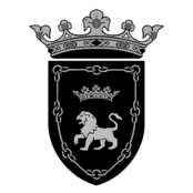 Pamplona Logo Black and White