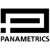 Panametrics Logo Black and White