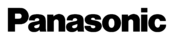 Panasonic Logo Black and White