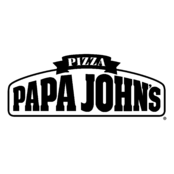 Papa John’s Pizza Logo Black and White (1)