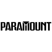 Paramaunt Fitness Logo Black and White