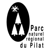 Parc Naturel Regional du Pilat Logo Black and White