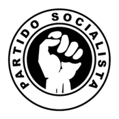 Partido Socialista Logo Black and White
