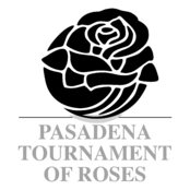 Pasadena Tournament of Roses Logo Black and White